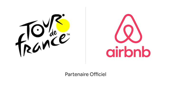 Logo combiné du Tour de France