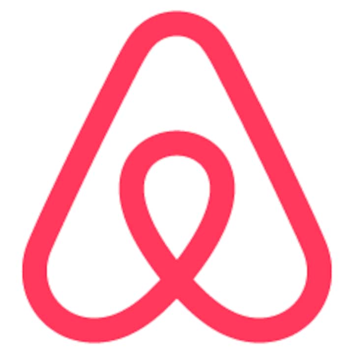 Il-paġna prinċipali ta' Airbnb