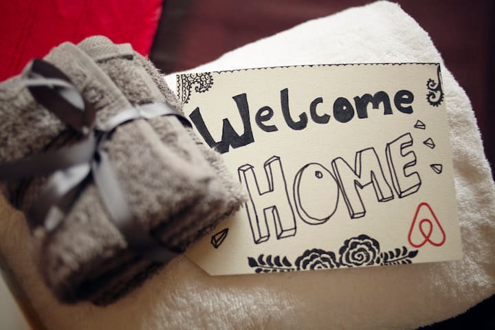Welcome home
