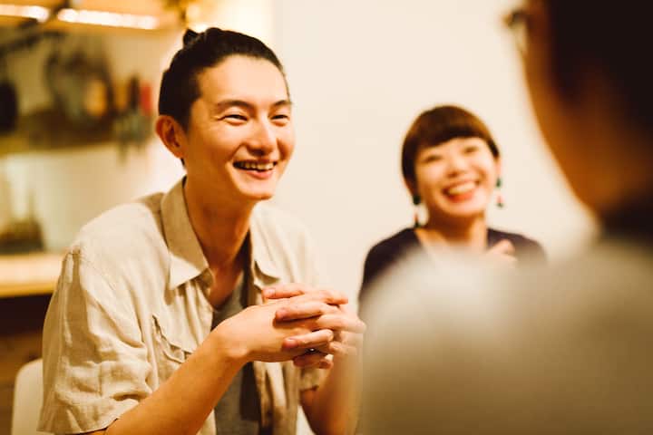 japanese chatting