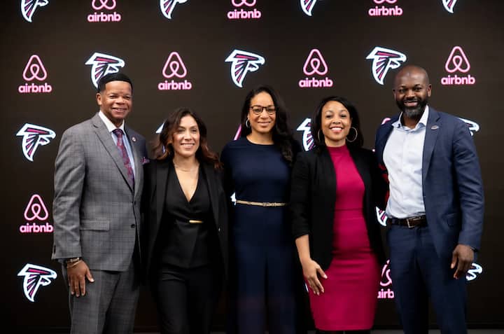 Mercedes Benz Stadium in Atlanta