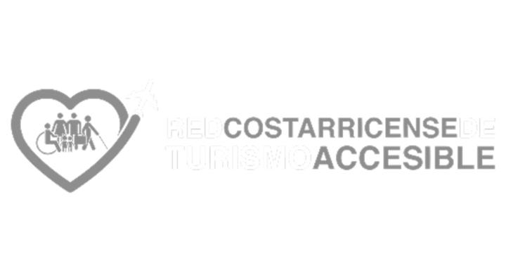 Logo de la Red Costarricense de Turismo Accesible