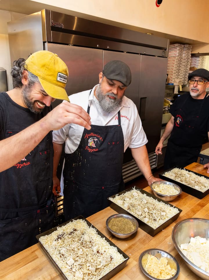 Apollonia's Pizzeria Chef's Table