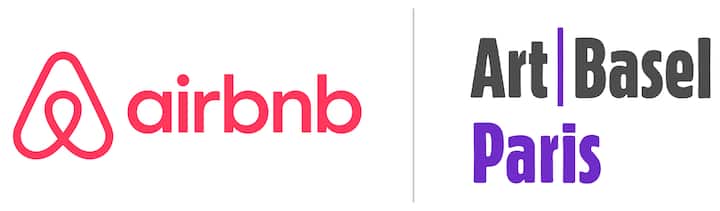 Airbnb Art Basel Paris logo