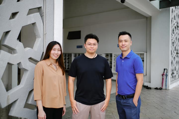 Host Platform Jayden, Eunice, Ken