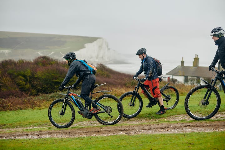 Biking