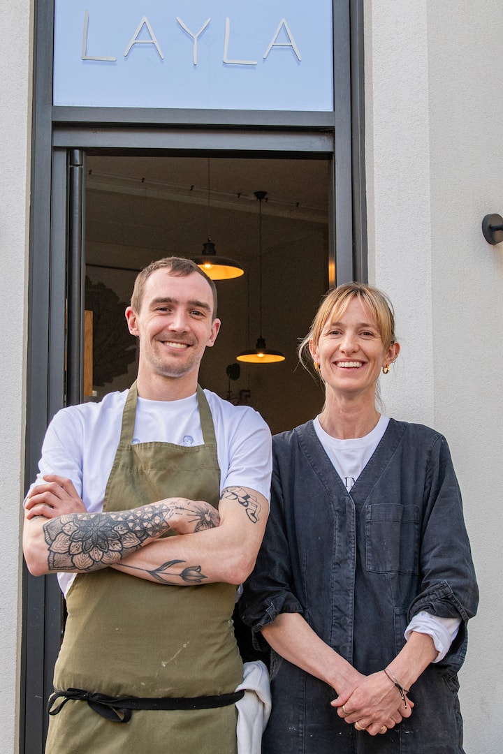 Two chefs