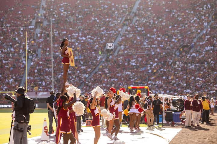 USC Cheerleaders