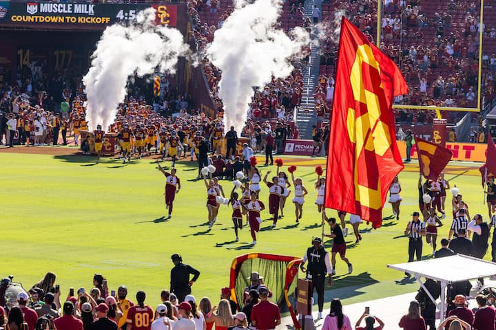 USC game