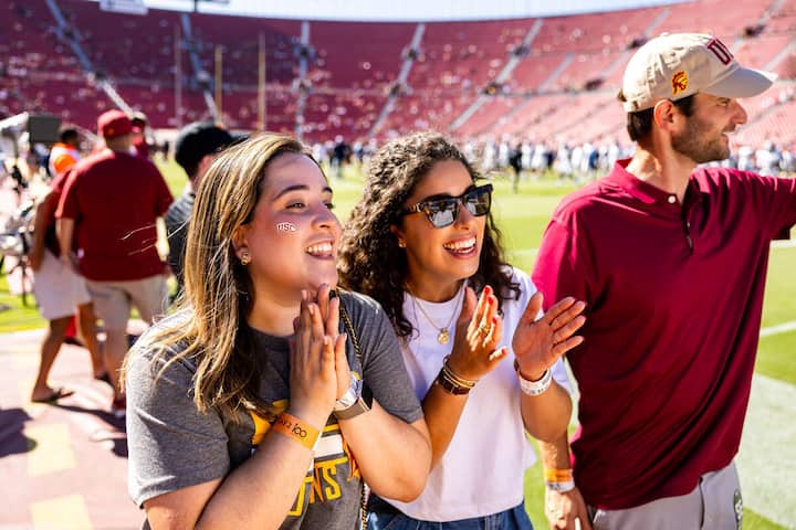USC fans