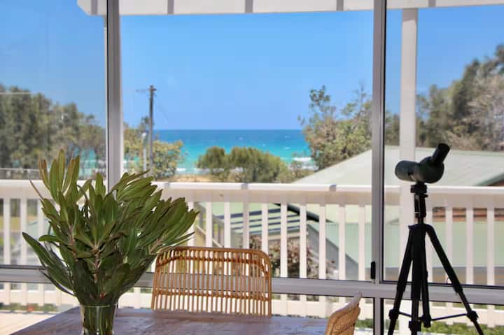 Beach outlook