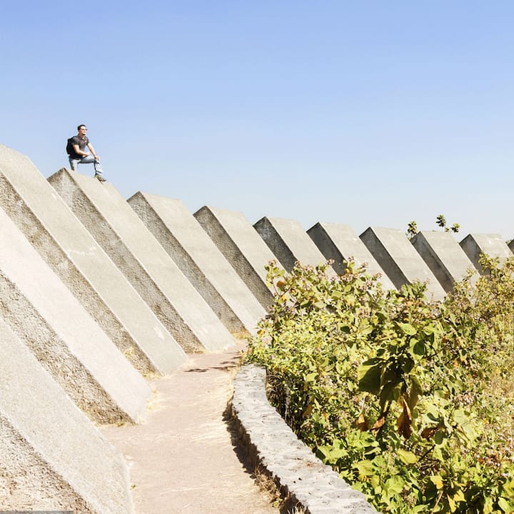 Espacio Escultórico UNAM