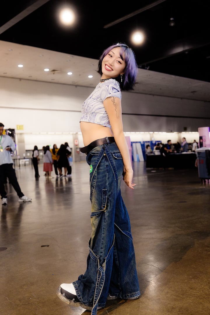 Alexa Woo K-pop choreogapher