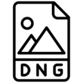 An icon for the DNG filetype