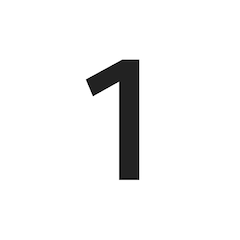 the number one
