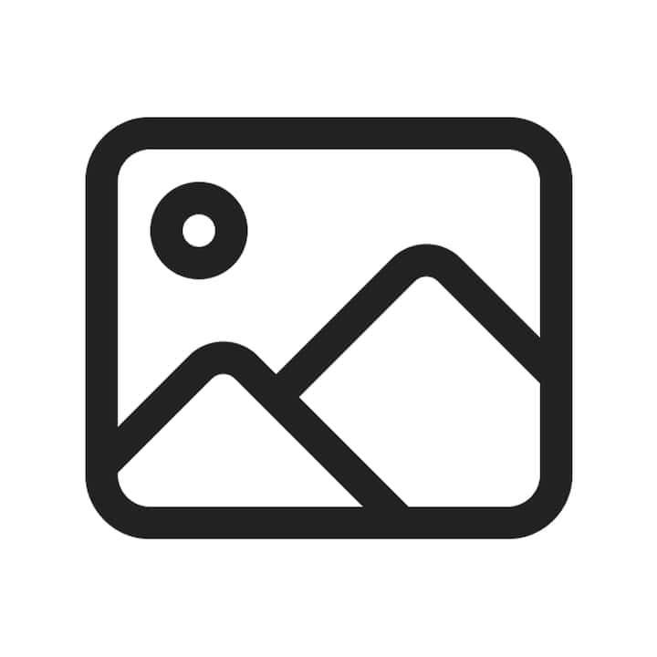 Icône représentant un soleil et des montagnes, utilisée pour indiquer une image manquante ou non spécifiée.