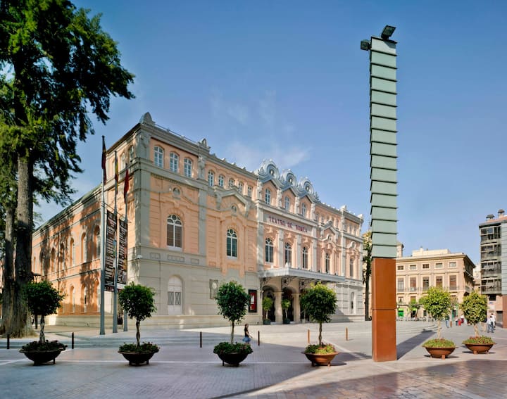 Teatro Romea en Murcia