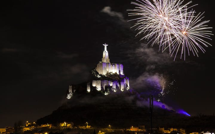 Fuegods artificiales Murcia