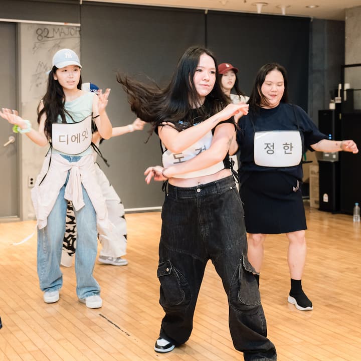 choreography session