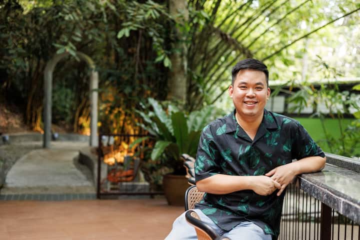 Han Malaysian Airbnb Host Templer Park Rainforest Rawang 1