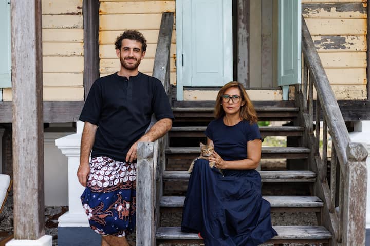 Hayati & Amer The Resthouse Airbnb hosts Perhentian Island 1