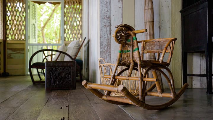 Home decor of The Resthouse Perhentian islands