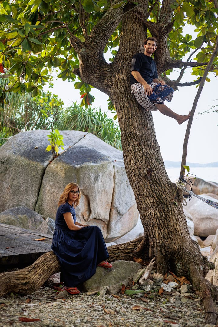 Hayati and Amer, The Resthouse Airbnb hosts