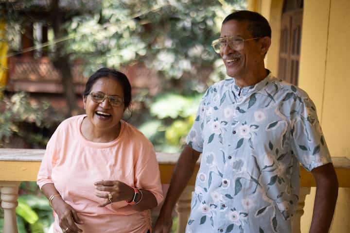 Airbnb India host agnelo & hazel for capacity-building Airbnb entrepreneurship academy