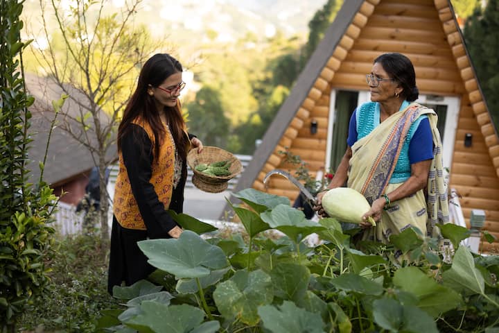 Airbnb India host Babita Uttarakhand 245