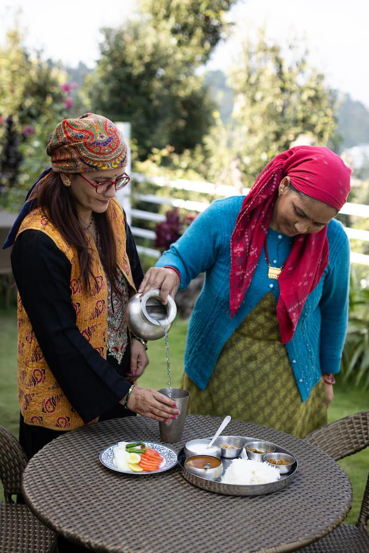 Airbnb India host Babita Uttarakhand 250