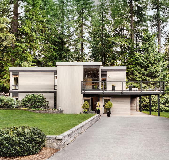 An image showing the exterior of a home in Vancouver