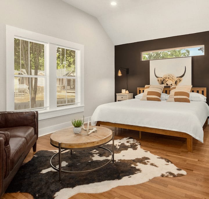 An image showing the interior of a home in Houston