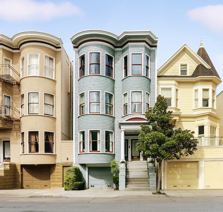 An image showing the exterior of a home in San Francisco