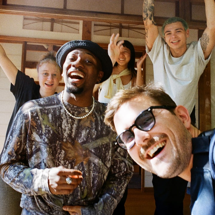 Image of fans enjoying a soccer match