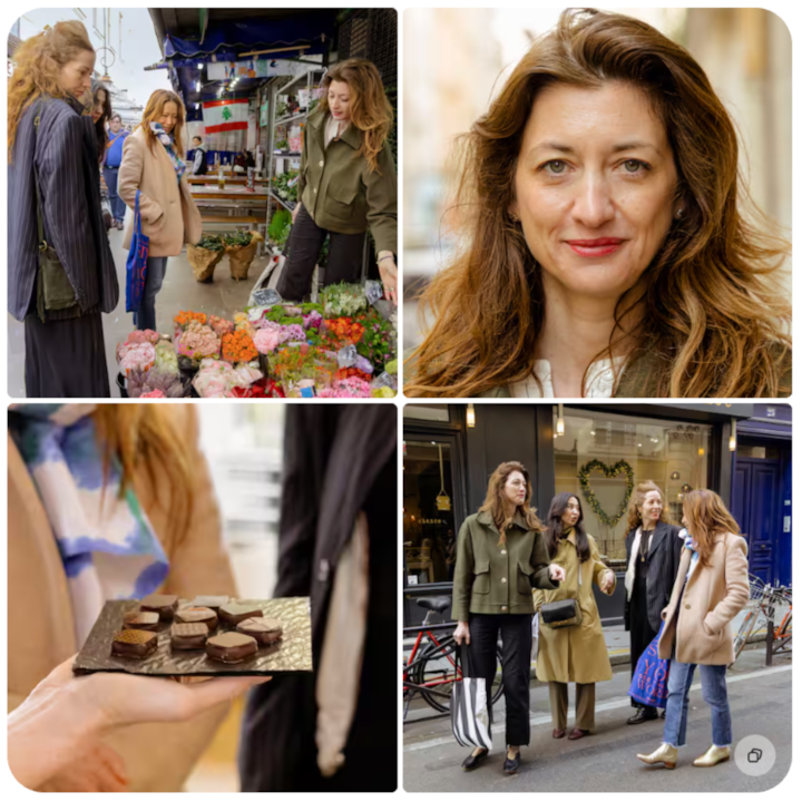 Plan rapproché d'un plateau de chocolats artisanaux proposé lors d'une expérience de séance shopping guidée.