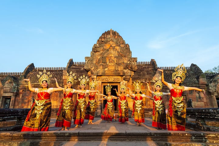 Buriram temple