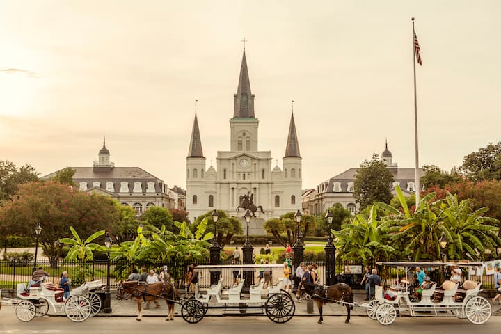 Jackson Square New Orleans