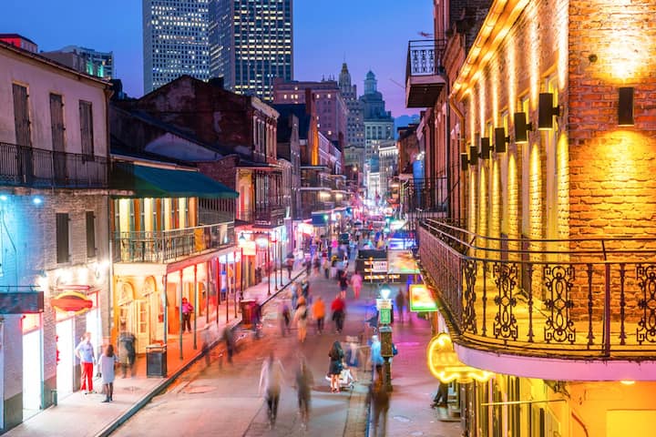 Downtown New Orleans 