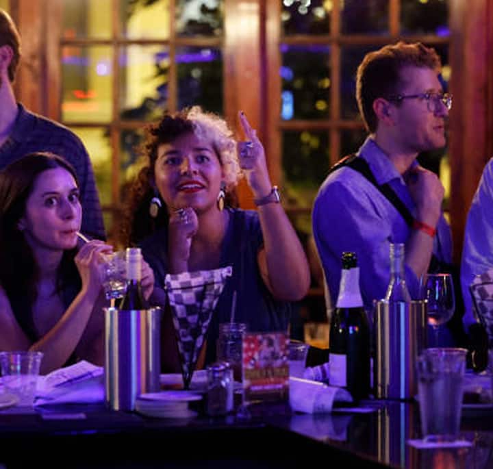 Traitors watch party
