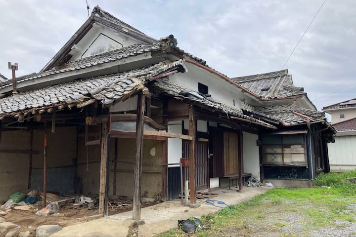 リノベーション前のうきは市の古民家