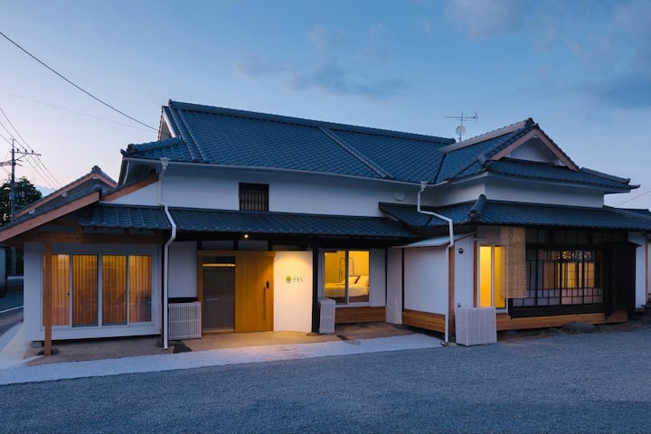 リノベーション後のうきは市の古民家