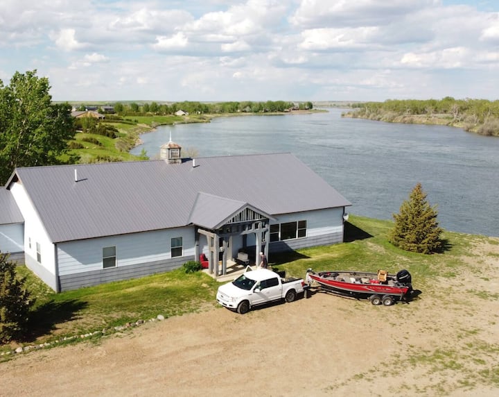 Fort Peck Lake, Montana