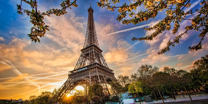 Paris Iconic landmarks