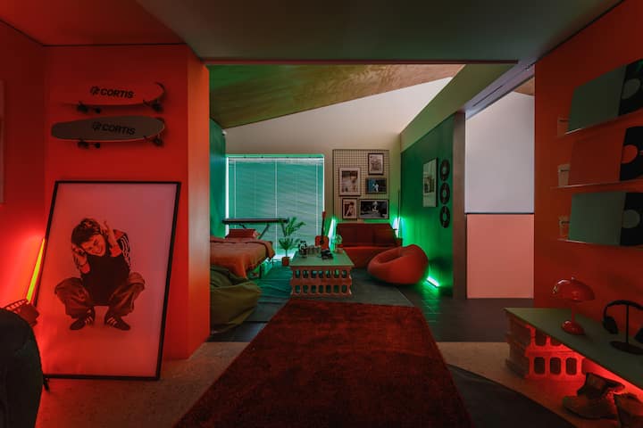 CORTIS의 서울 비밀공간 침실