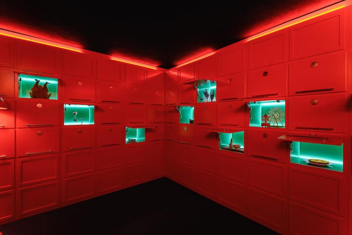 CORTIS의 서울 비밀공간 우편물 보관소 사물함