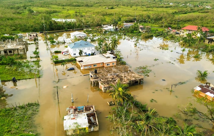 Aftermath of Hurricane Melissa