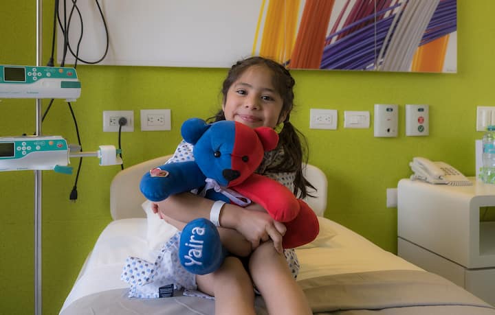 CDMX Medical stay patient