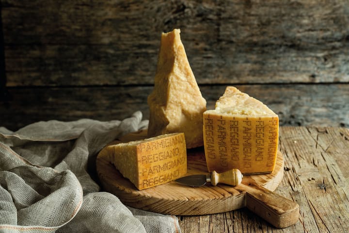 Parmigiano Reggiano cheese