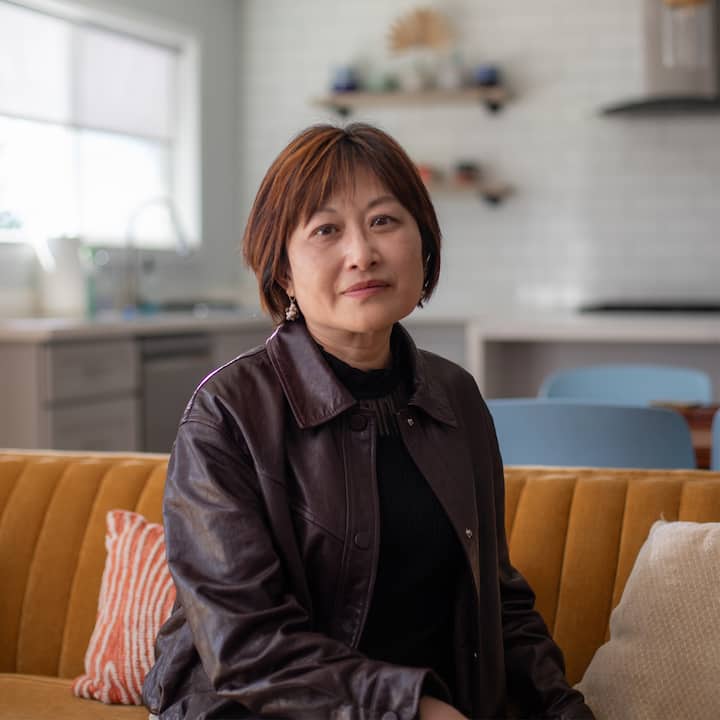 Airbnb.org host, Jenny
