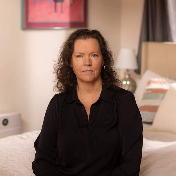 Airbnb.org host, Jackie